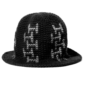 Casquette Huf Chain Link Knit Hat Black