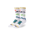 Chaussettes Huf Podium Crew White