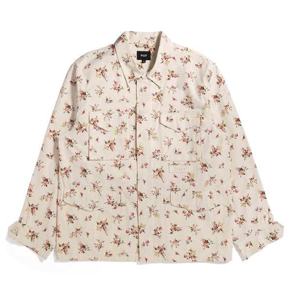 Veste Huf Field Floral Ivory Floral