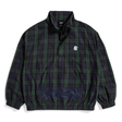 Veste Huf Camden Plaid Track Navy Plaid