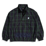 Veste Huf Camden Plaid Track Navy Plaid