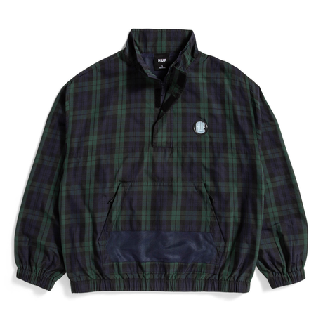 Veste Huf Camden Plaid Track Navy Plaid