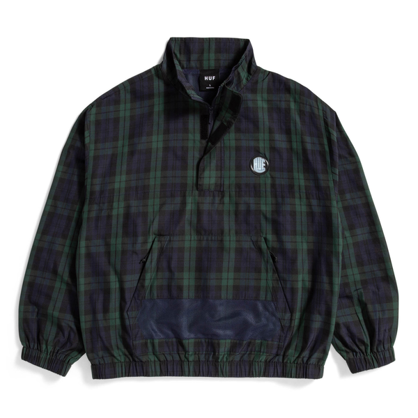 Veste Huf Camden Plaid Track Navy Plaid
