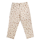 Pantalon Huf Utility Floral Cargo Ivory Floral