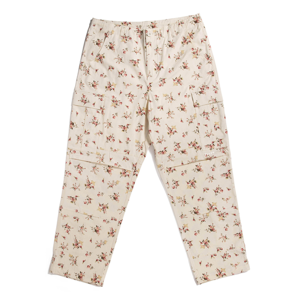 Pantalon Huf Utility Floral Cargo Ivory Floral