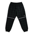 Pantalon Huf Camden Plaid Track Navy Plaid