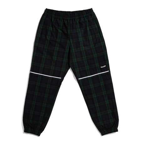 Pantalon Huf Camden Plaid Track Navy Plaid