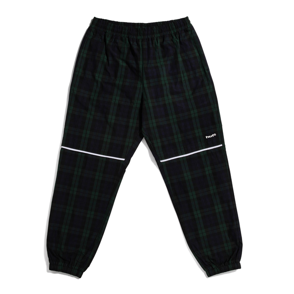 Pantalon Huf Camden Plaid Track Navy Plaid