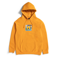 Sweat à capuche Huf Tresspass Gold