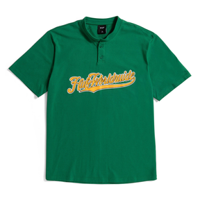 Tee-shirt Huf Harlan Baseball Henley Clover