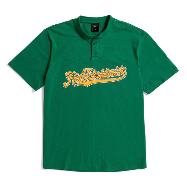 Tee-shirt Huf Harlan Baseball Henley Clover