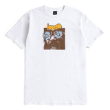 Tee-shirt Huf Eye Know SS White