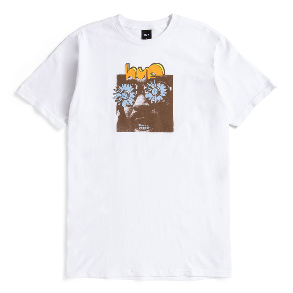 Tee-shirt Huf Eye Know SS White