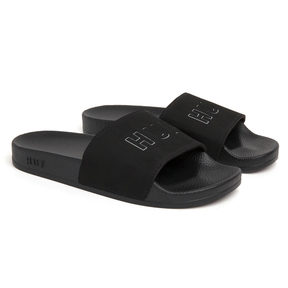 Chaussure de skate Huf Slides Huf OG Slide Black