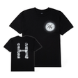 Tee-shirt Huf H-St SS Black