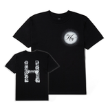 Tee-shirt Huf H-St SS Black