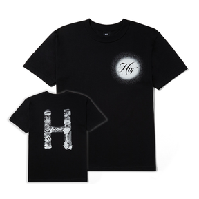 Tee-shirt Huf H-St SS Black