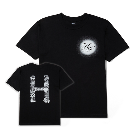 Tee-shirt Huf H-St SS Black