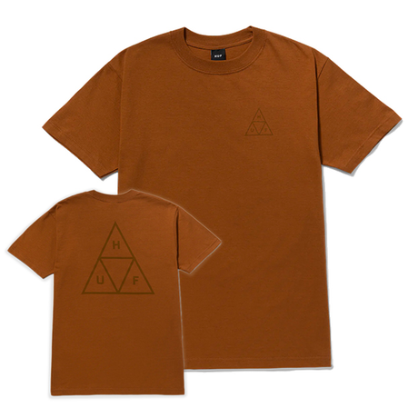 Tee-shirt Huf Set TT SS Rubber