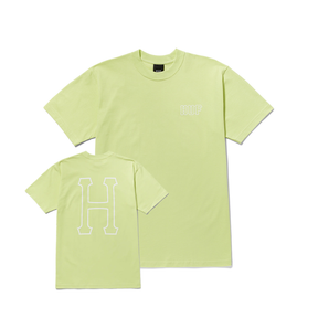 Tee-shirt Huf Set H SS Lime