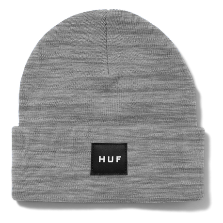 Bonnet Huf Set Box Heather Grey