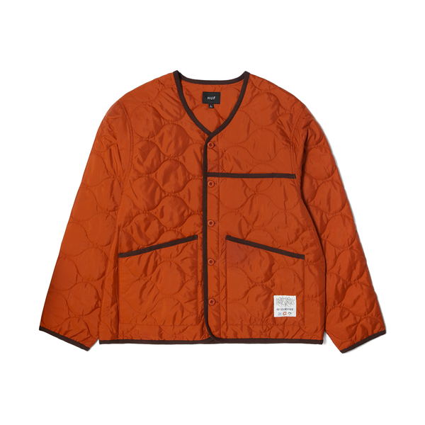 Veste Huf Movement Liner Russet