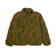 Veste Huf Abstract High Pile Jacquard Mud