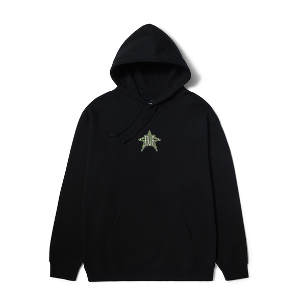 Sweat à capuche Huf Intergalactic Black