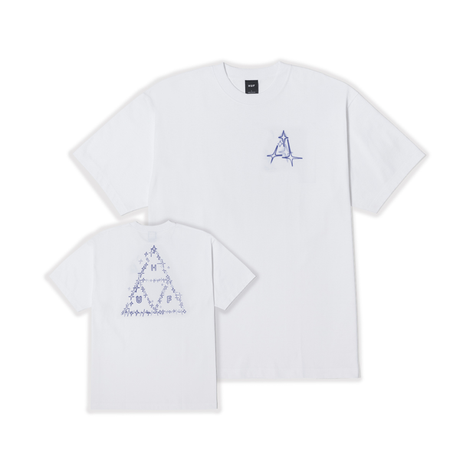 Tee-shirt Huf Gleam SS White