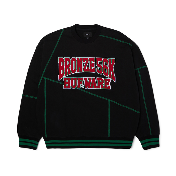 Sweat col rond Huf Bronze Hufware Black