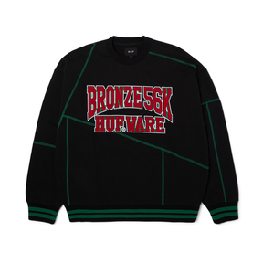 Sweat col rond Huf Bronze Hufware Black