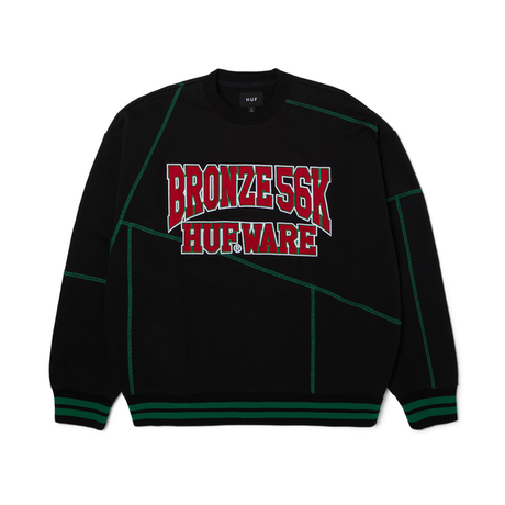 Sweat col rond Huf Bronze Hufware Black