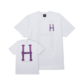 Tee-shirt Huf H Bolts TT SS White