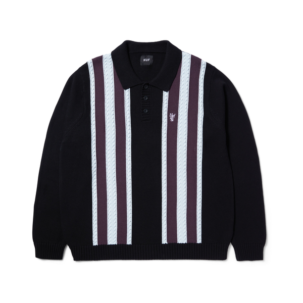 Pull Huf Cambridge Black