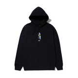 Sweat à capuche Huf Missed Call Black