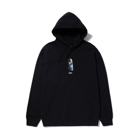 Sweat à capuche Huf Missed Call Black