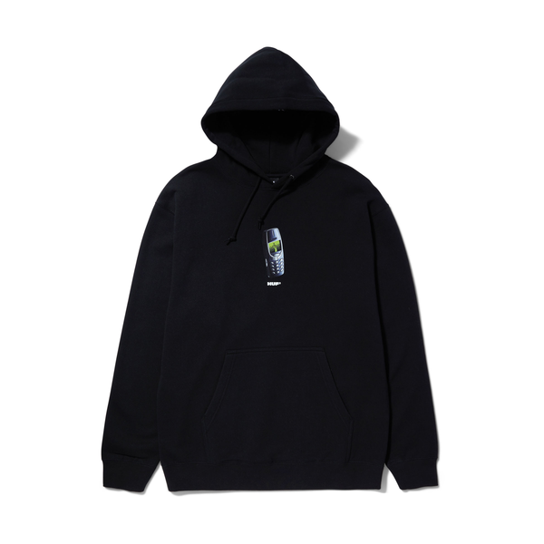 Sweat à capuche Huf Missed Call Black