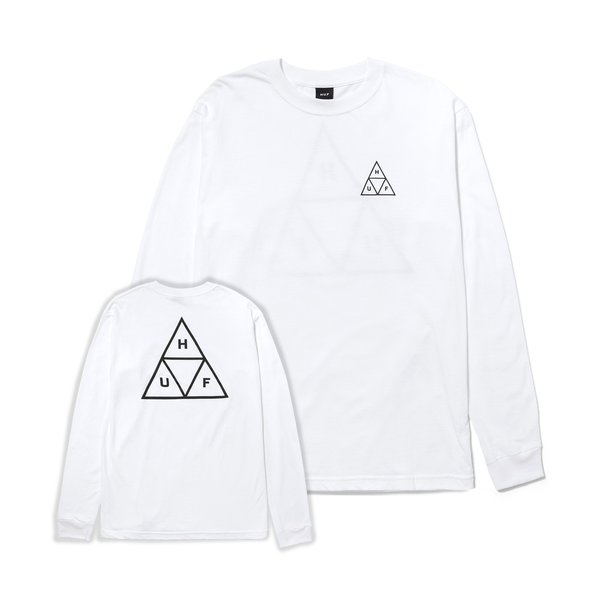 Tee-shirt manches longues Huf Set TT White