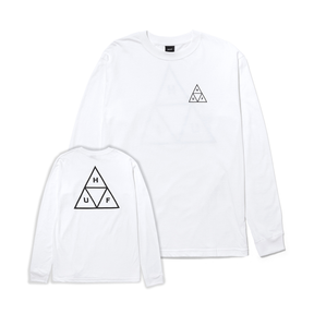 Tee-shirt manches longues Huf Set TT White