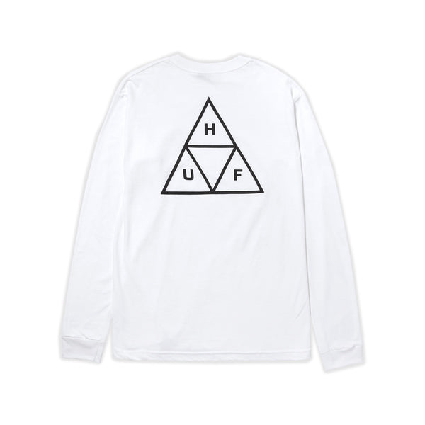 Tee-shirt manches longues Huf Set TT White
