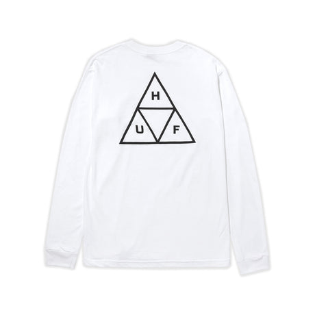 Tee-shirt manches longues Huf Set TT White