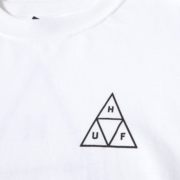 Tee-shirt manches longues Huf Set TT White
