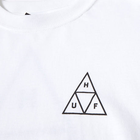 Tee-shirt manches longues Huf Set TT White