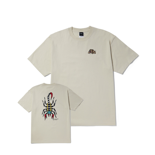 Tee-shirt Huf Bledsoe SS Stone