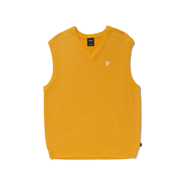 Veste Huf Pull Anton Sweater Dijon