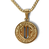 Collier Huf Token Pendant Gold