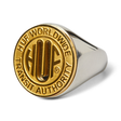 Bague Huf Token Signet Gold