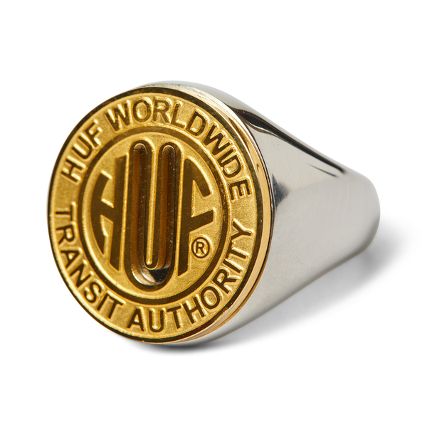 Bague Huf Token Signet Gold