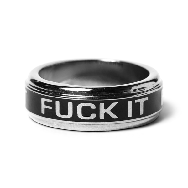 Bague Huf Mono Silver