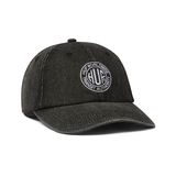 Casquette Huf Token 6 Panel CV Washed Hat Black
